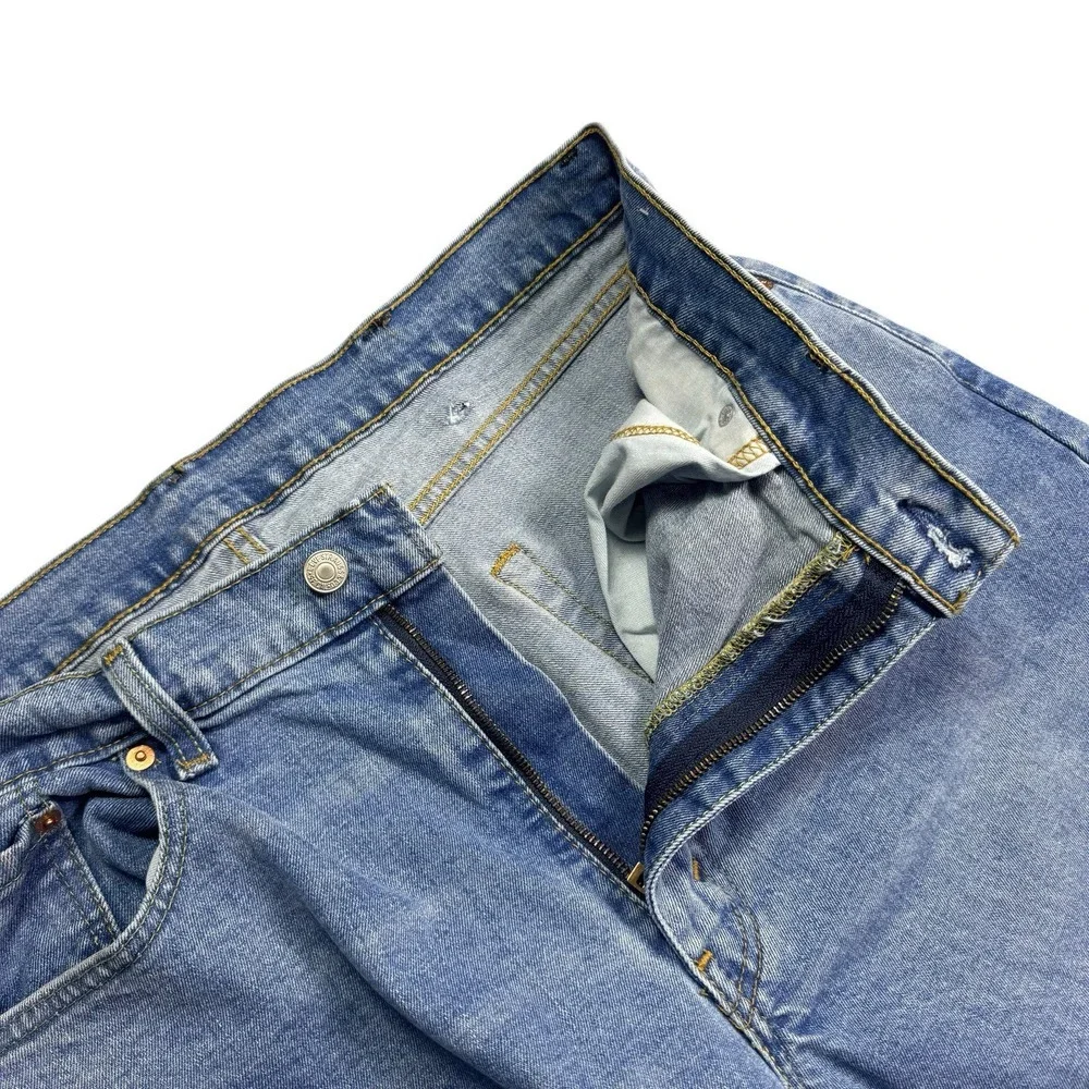 Vintage Levis 550‎ Jeans Mens 38x30 Relaxed Fit Baggy Denim Grunge Y2K Midrise